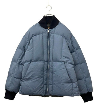 JOURNAL STANDARD relume ダウンジャケット リブ NANGA別注 SUPPLEX(R)ナイロンタッサー 700FP メンズ SIZE M ジャーナルスタンダード レリューム