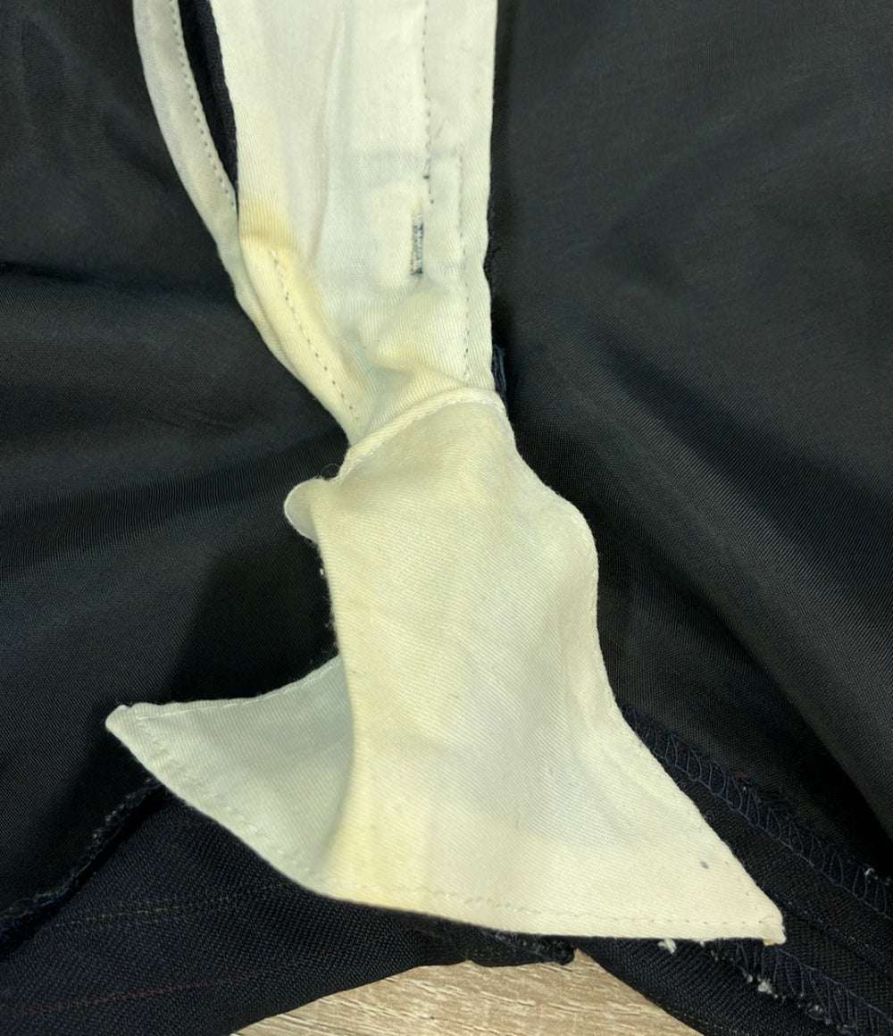 訳あり Emporio Armani タックパンツ スラックス メンズ SIZE 48 (M) エンポリオ・アルマーニ