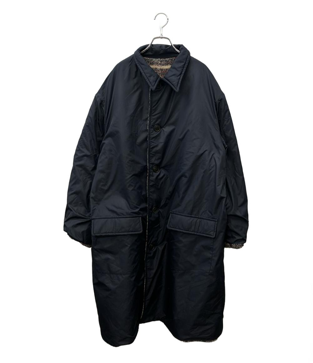 ISABEL MARANT ウールコート 22AW KINSTON チェック柄 リバーシブル MA1271-22A011H レディース SIZE 48 (5L) イザベル マラン エトワール