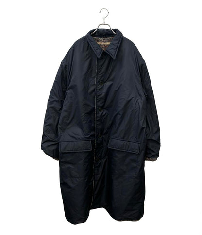 ISABEL MARANT ウールコート 22AW KINSTON チェック柄 リバーシブル MA1271-22A011H レディース SIZE 48 (5L) イザベル マラン エトワール