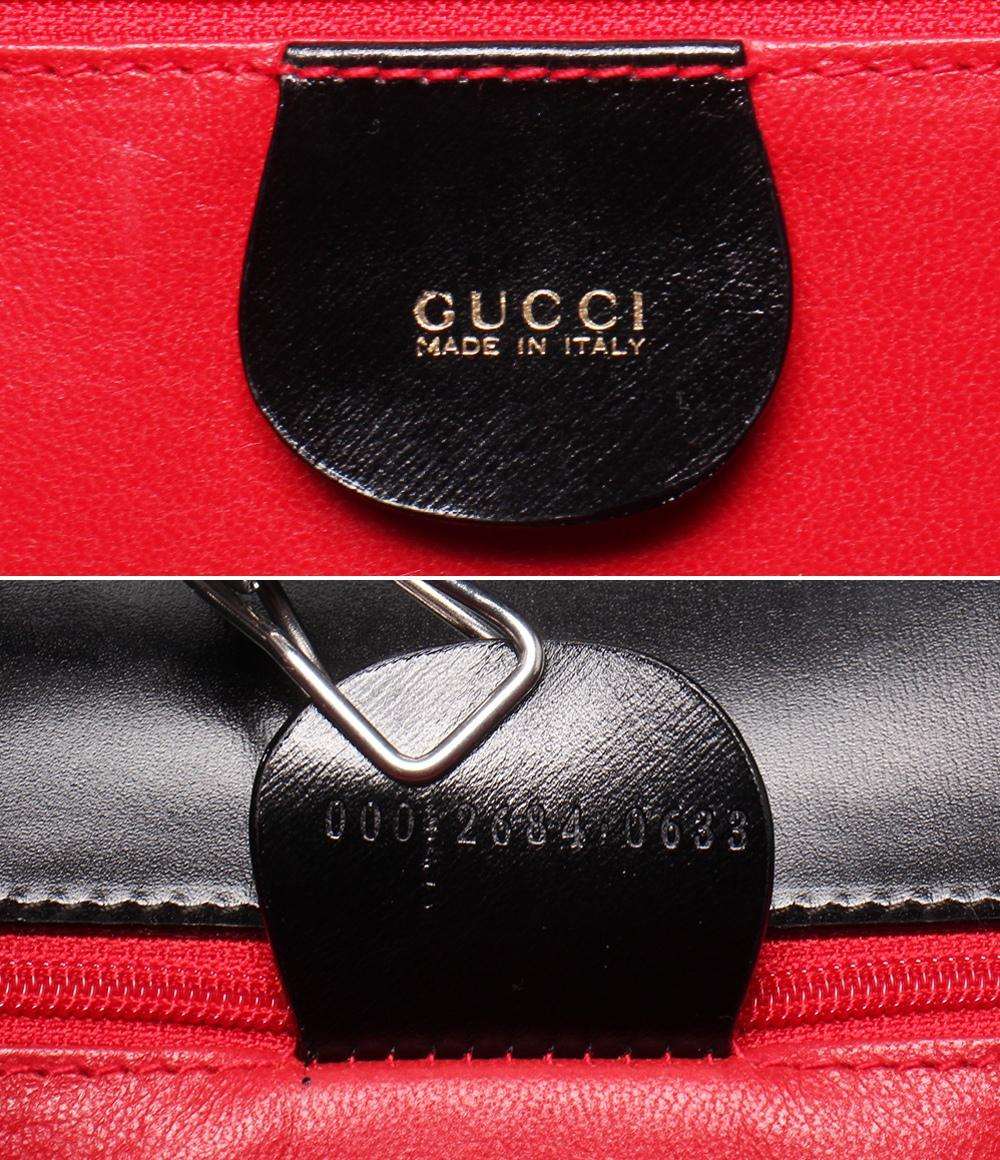 GUCCI 2wayハンドバッグ ショルダーバッグ 肩掛け バンブー 000 2684