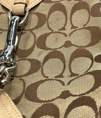 COACH ショルダーバッグ 肩掛け シグネチャー 8K03 レディース コーチ