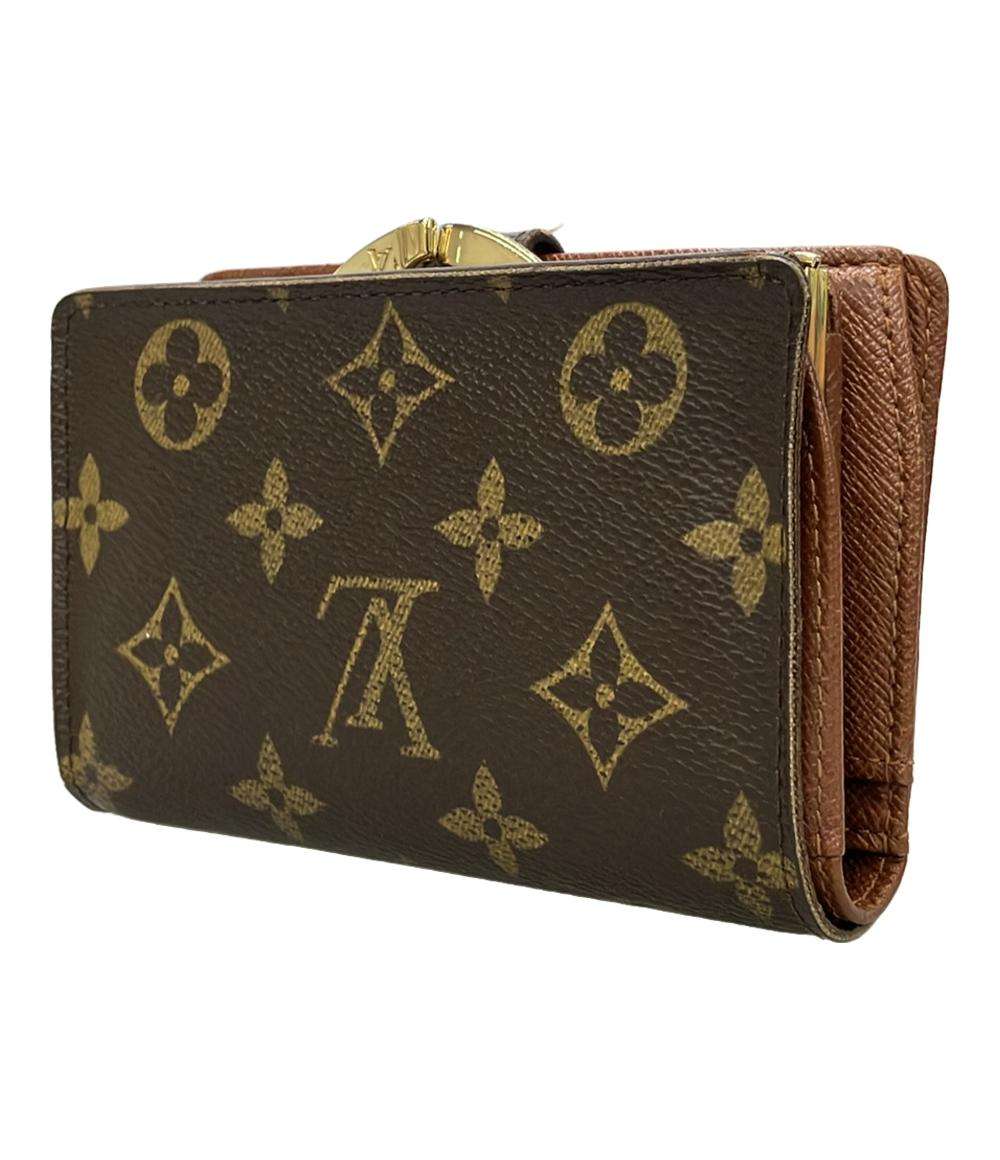 ルイ・ヴィトン 二つ折り財布 ポルトフォイユ ヴィエノワ モノグラム