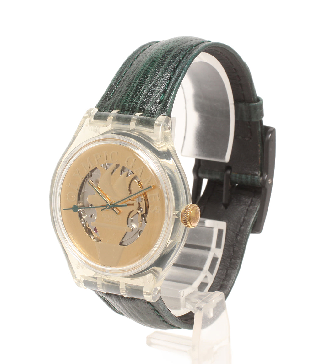 Swatch 腕時計 1996年 アトランタオリンピック記念 自動巻き レディース メンズ スウォッチ