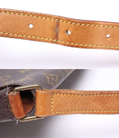 ルイ・ヴィトン ショルダーバッグ 斜め掛け ミュゼット モノグラム M51256 ユニセックス LOUIS VUITTON