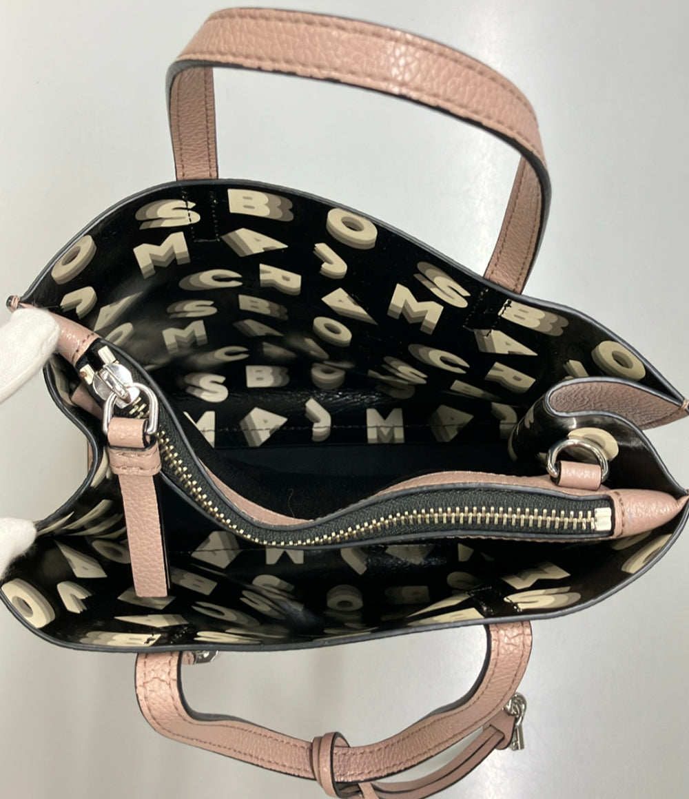 MARC JACOBS ハンドバッグ ショルダーバッグ 2WAY 斜め掛け レザー レディース マークジェイコブス