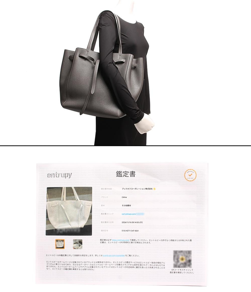 セリーヌ レザートートバッグ ショルダーバッグ カバファントム スモ－ル レディース CELINE – Rehello by BOOKOFF