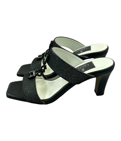 ランバン サンダル レディース (S) LANVIN