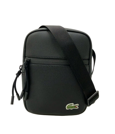 LACOSTE ショルダーバッグ 斜め掛け PVC メンズ ラコステ