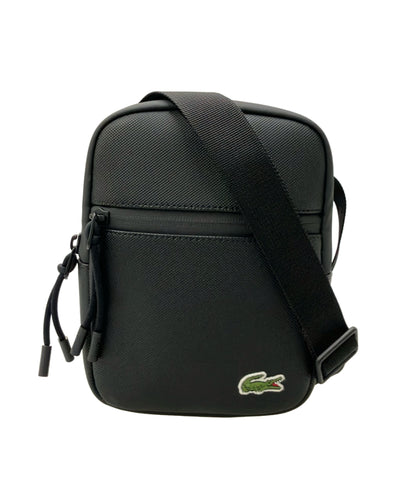 LACOSTE ショルダーバッグ 斜め掛け PVC メンズ ラコステ