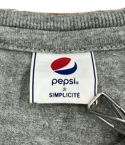 シンプリシテェ 半袖Tシャツ ×PEPSI レディース SIZE S Simplicite