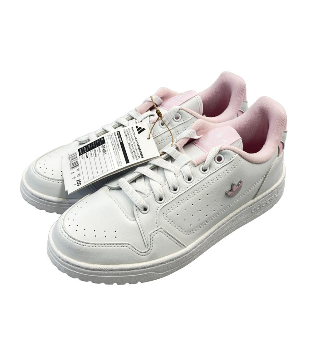 美品 adidas ローカットスニーカー NY 90 W GX4461 レディース SIZE 25.0 (XL) アディダス