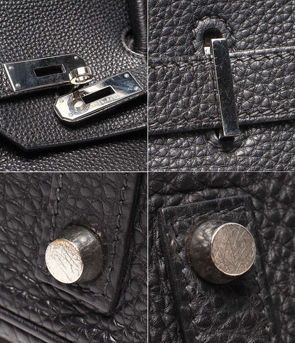HERMES ハンドバッグ □F刻印 シルバー金具 バーキン35 レディース エルメス