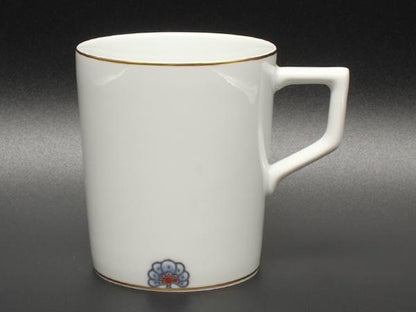 美品 Meissen マグカップ ノーブルブルー マイセン