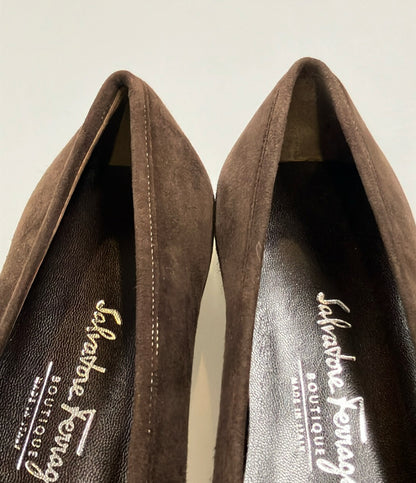 Salvatore Ferragamo ローファー ガンチーニ レディース SIZE 5 1/2 D (23cm) サルヴァトーレフェラガモ