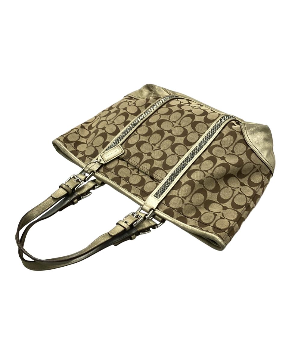 コーチ トートバッグ 肩掛け シグネチャー 8K52 レディース COACH