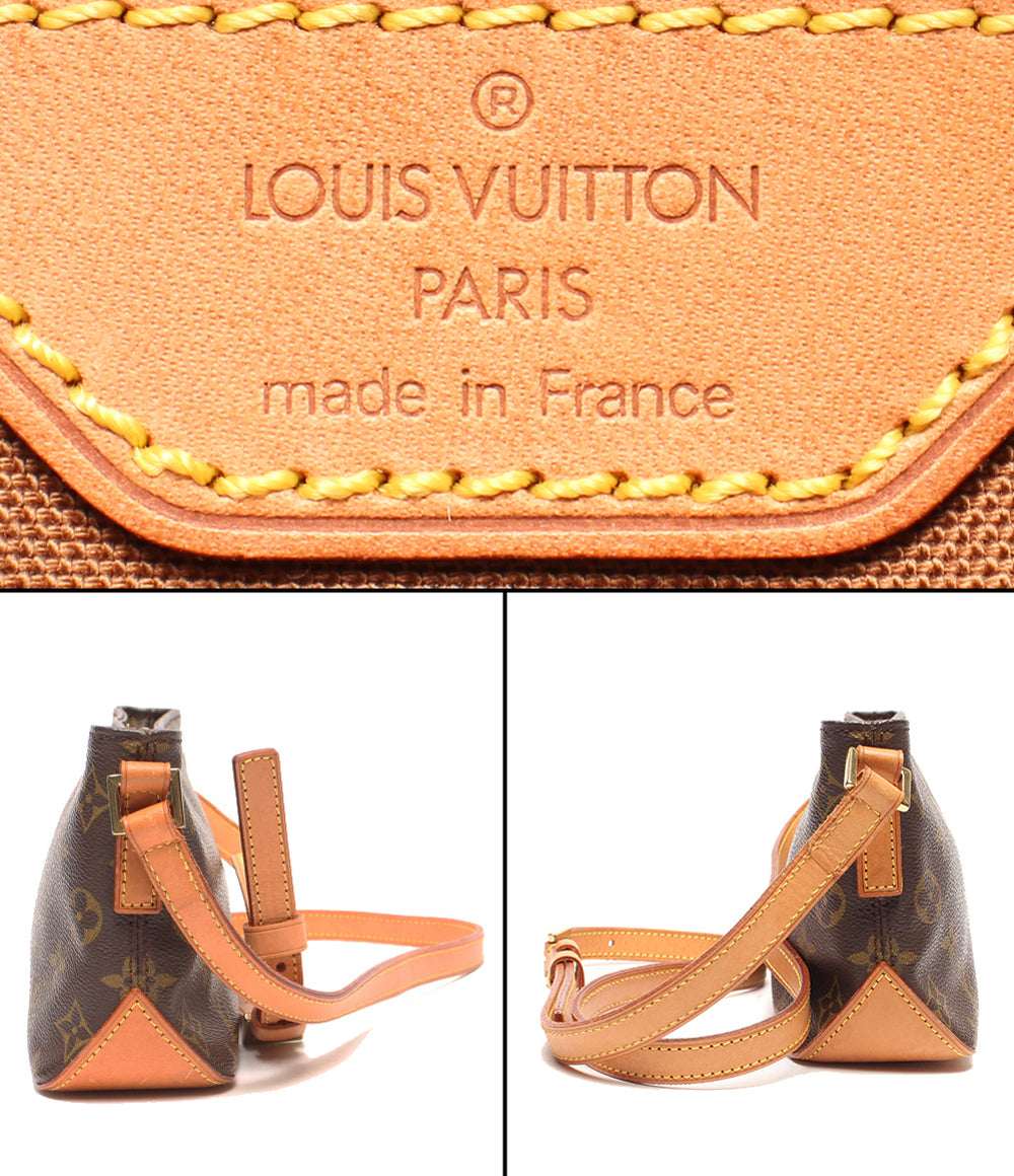 LOUIS VUITTON ショルダーバッグ 肩掛け 斜め掛け トロター モノグラム