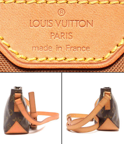 LOUIS VUITTON ショルダーバッグ 肩掛け 斜め掛け トロター モノグラム M51240 レディース ルイ・ヴィトン