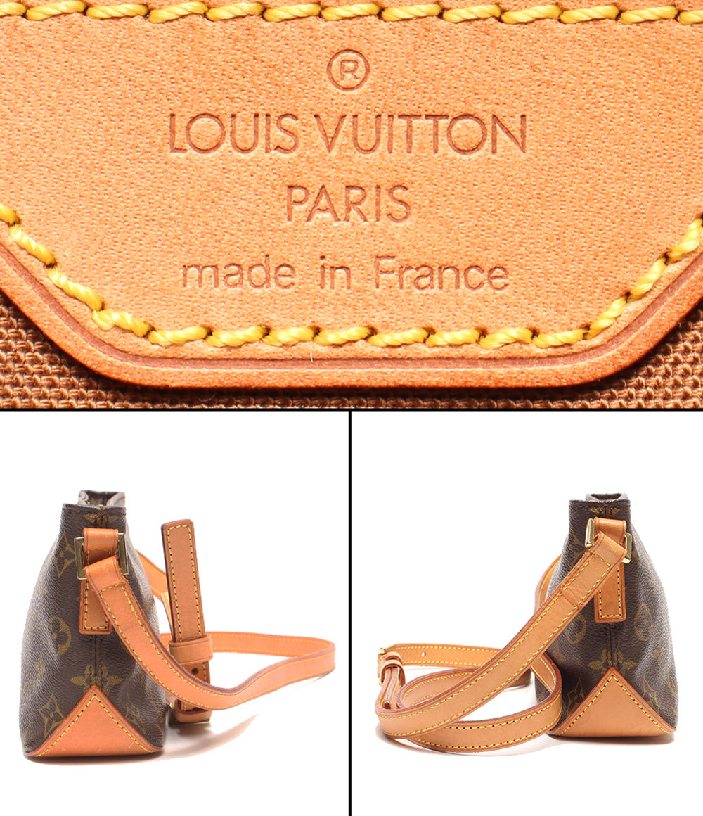 LOUIS VUITTON ショルダーバッグ 肩掛け 斜め掛け トロター モノグラム M51240 レディース ルイ・ヴィトン