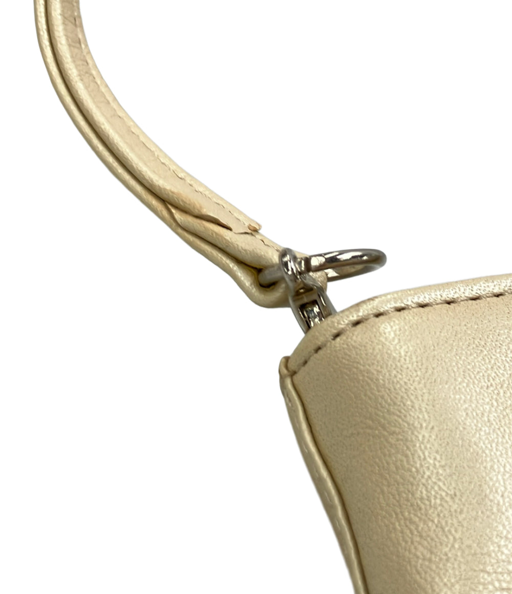 Agnes b. VOYAGE 2way ハンドバッグ ショルダーバッグ 肩掛け チェーン