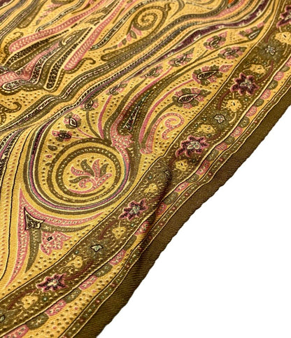 美品 ETRO ストール ペイズリー柄 メンズ レディース エトロ
