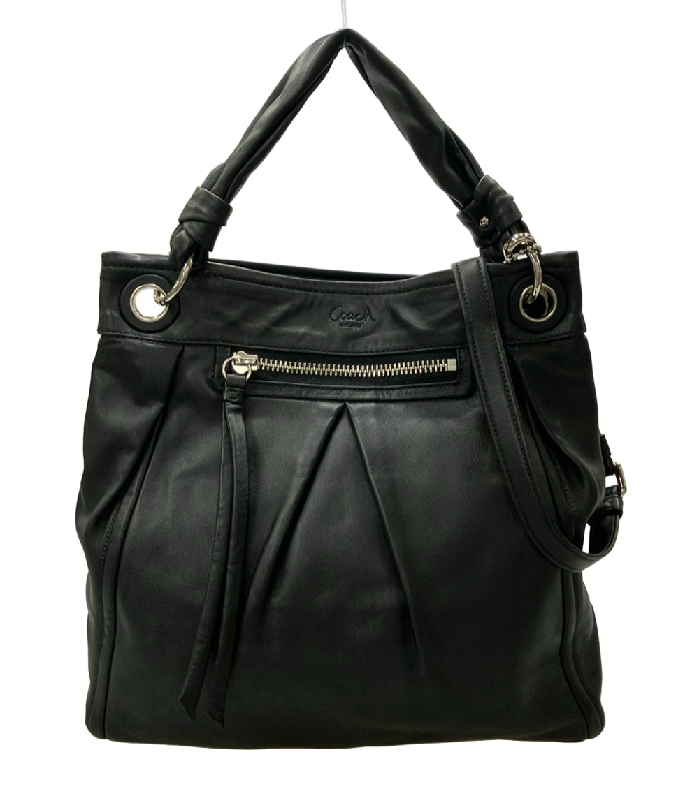 COACH 2wayハンドバッグ ショルダーバッグ F13411 レディース コーチ