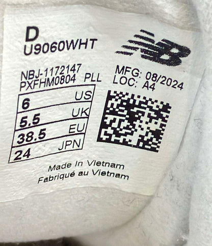 NEW BALANCE ローカットスニーカー U9060WHT レディース SIZE 24.0 (L) ニューバランス