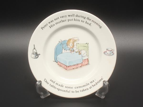 ウエッジウッド プレート 皿 17cm ピーターラビット WEDGWOOD