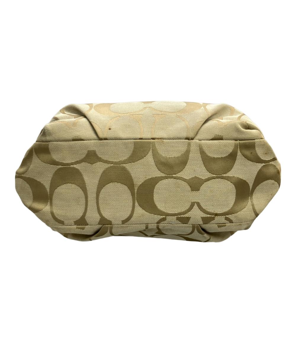 コーチ ショルダーバッグ 斜め掛け キャンバス シグネチャー F15067 レディース COACH