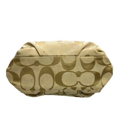 コーチ ショルダーバッグ 斜め掛け キャンバス シグネチャー F15067 レディース COACH