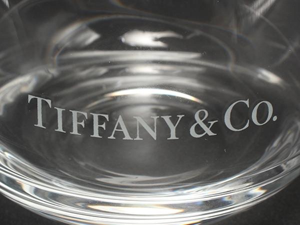 美品 TIFFANY&Co. グラス タンブラー TCO ティファニー