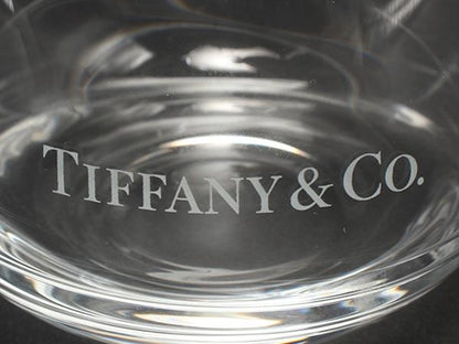 美品 TIFFANY&Co. グラス タンブラー TCO ティファニー