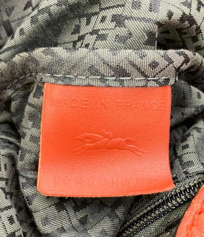 美品 Longchamp ハンドバッグ ショルダーバッグ 2WAY 斜め掛け ル プリアージュ レザー L1515757 レディース ロンシャン