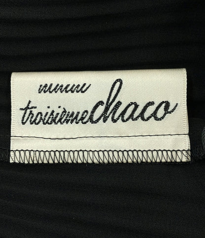 美品 トロワズィエムチャコ 長袖ブラウス レディース SIZE 38 (M) troisieme chaco