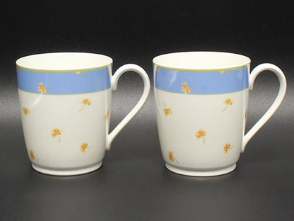 美品 TIFFANY&Co. マグカップ 2点セット ペア バレー Valley ティファニー