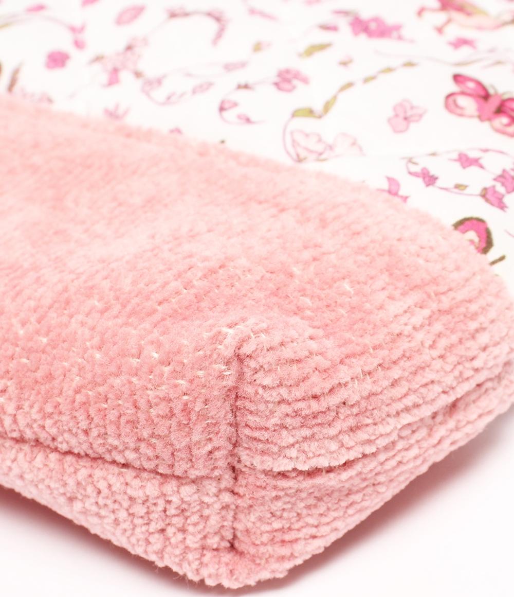 美品 フェイラー ポーチ リバティコラボ ハイジ フェイラー ガーデン レディース FEILER