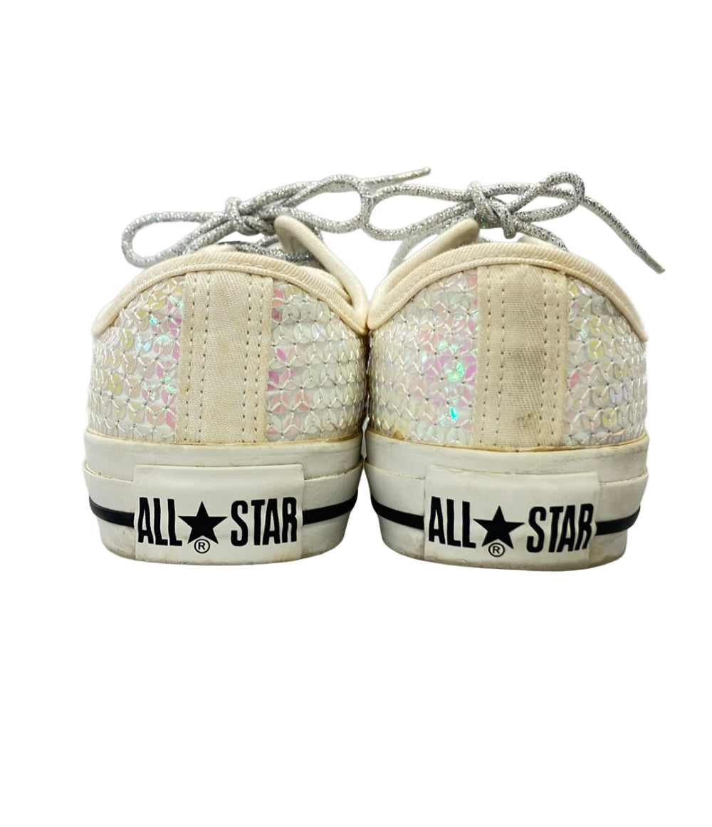 CONVERSE ローカットスニーカー ALL STAR SPANGLE HL OX 5CK381 レディース SIZE 25.0 コンバース