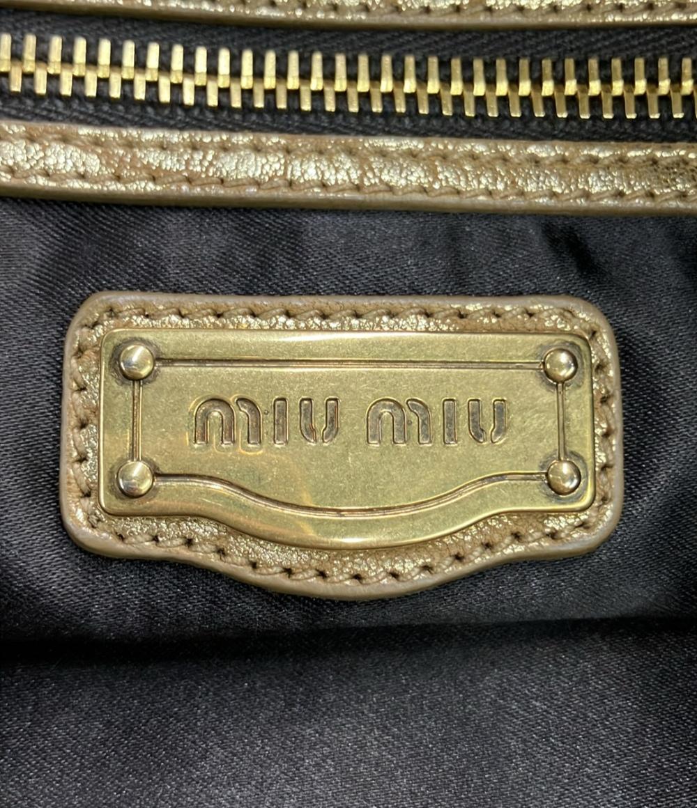 Miu Miu クラッチバッグ レディース ミュウ ミュウ