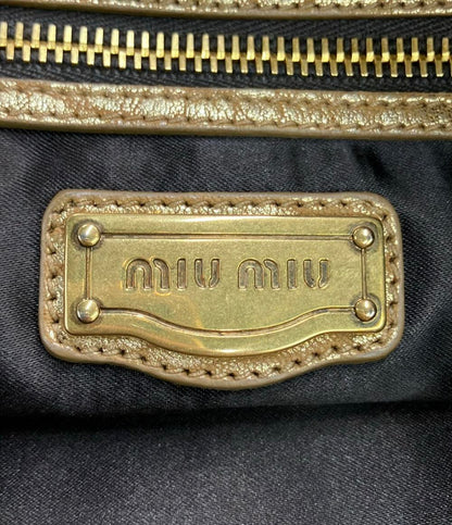 Miu Miu クラッチバッグ レディース ミュウ ミュウ