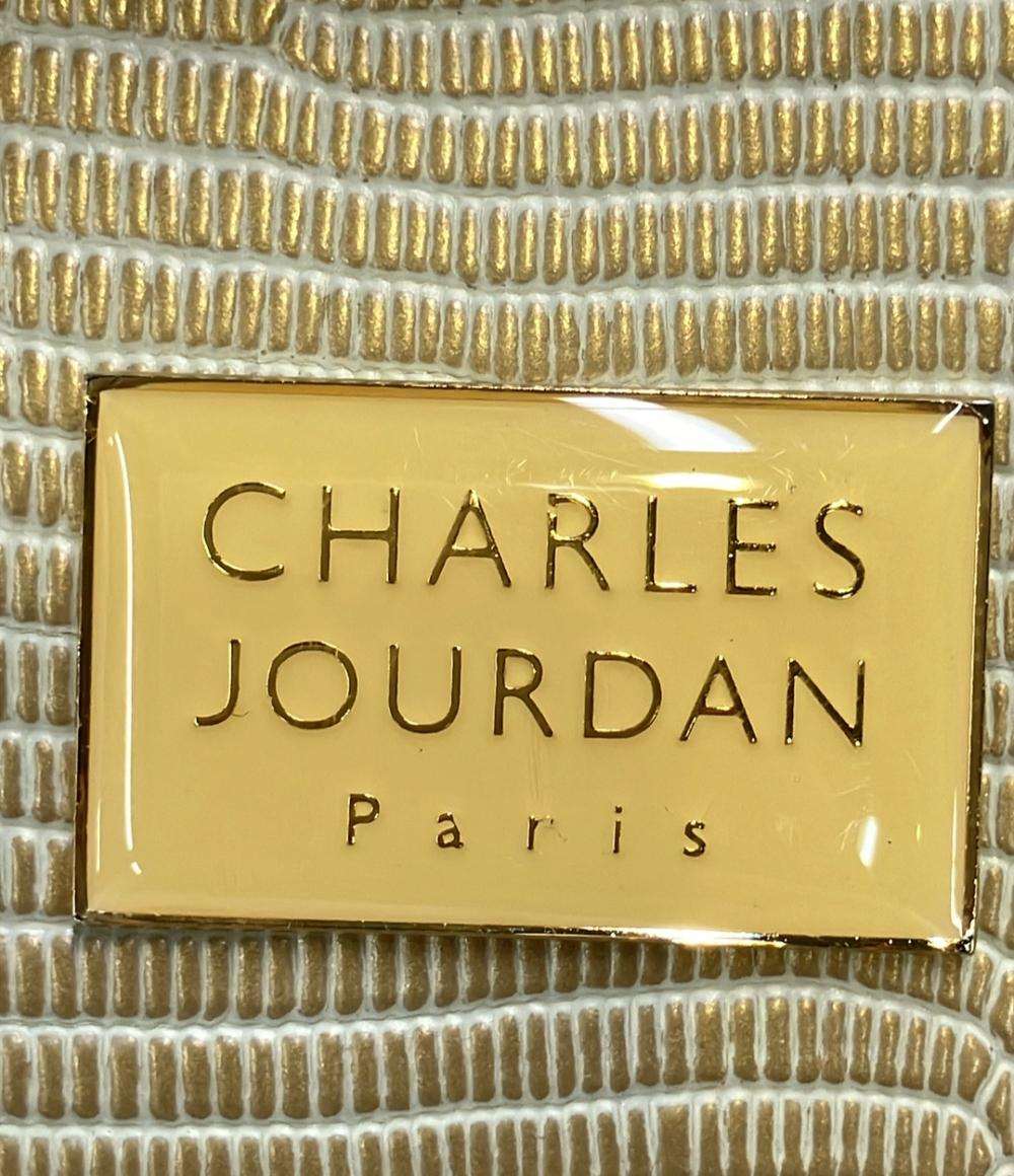 美品 CHARLES JOURDAN 2WAY ハンドバッグ ショルダーバッグ 斜め掛け レディース シャルル・ジョルダン