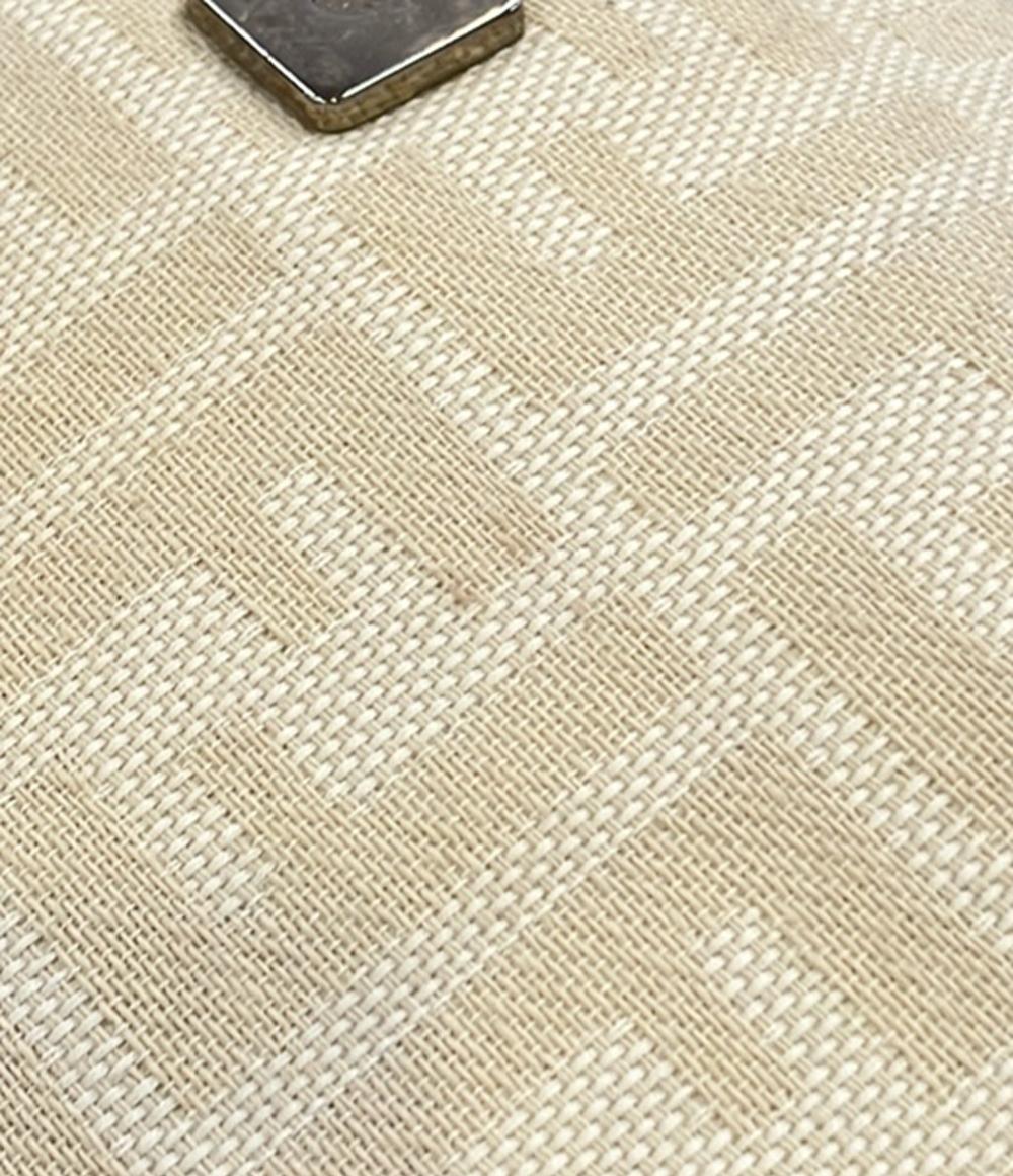 FENDI ショルダーバッグ 肩掛け マンマ バケット ズッカ レディース フェンディ