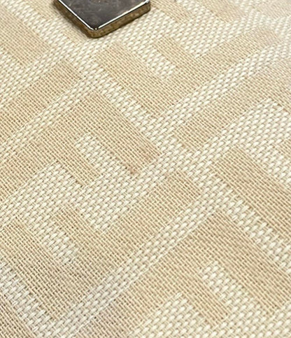 FENDI ショルダーバッグ 肩掛け マンマ バケット ズッカ レディース フェンディ