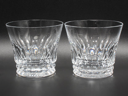 美品 Baccarat イヤータンブラー グラス 2点セット ペア 2021 ティアラ バカラ