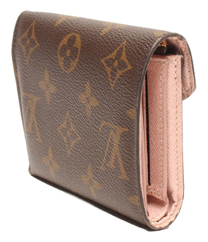 ルイ・ヴィトン 三つ折り財布 ポルトフォイユ･ヴィクトリーヌ モノグラム M62360 レディース LOUIS VUITTON