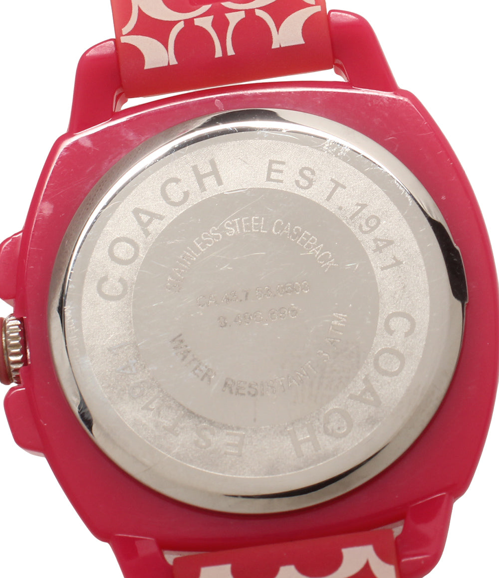 COACH 腕時計 クオーツ CA.43.7.53.0503 レディース メンズ コーチ