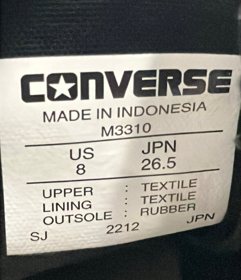 CONVERSE ハイカットスニーカー オールスター HI M3310 メンズ SIZE 26.5 コンバース