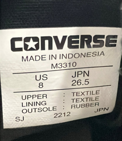 CONVERSE ハイカットスニーカー オールスター HI M3310 メンズ SIZE 26.5 コンバース