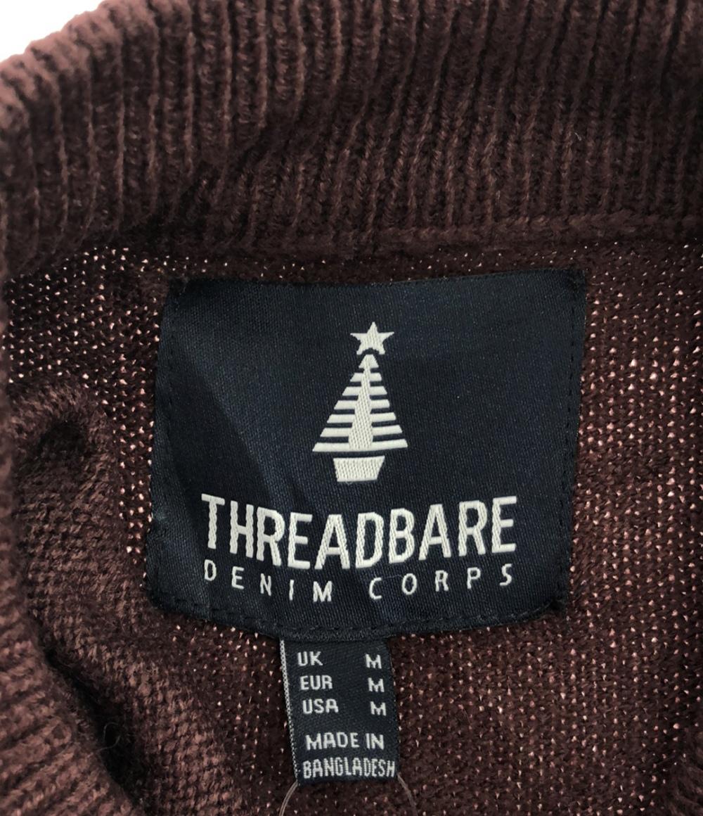 ノルディック柄ニット メンズ SIZE M (M) THREADBARE