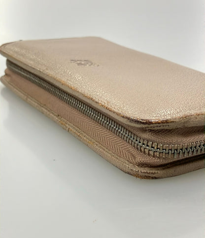 LOEWE ラウンドファスナー長財布 レザー レディース ロエベ