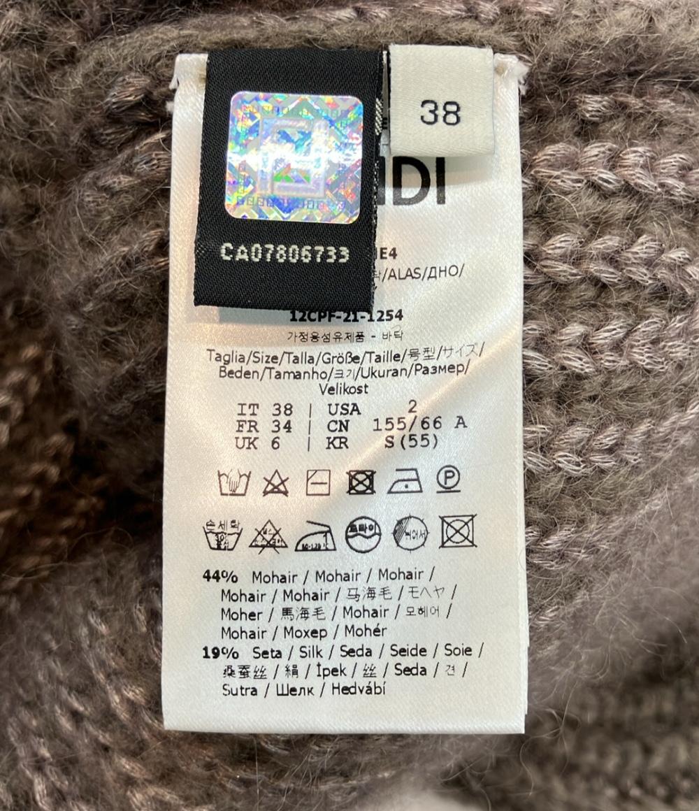 美品 フェンディ ニットスカート レディース SIZE 38 (M) FENDI